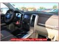 2012 Brilliant Black Crystal Pearl Dodge Ram 3500 HD Laramie Longhorn Mega Cab 4x4 Dually  photo #36