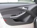 Charcoal Black Door Panel Photo for 2013 Ford Focus #74349758