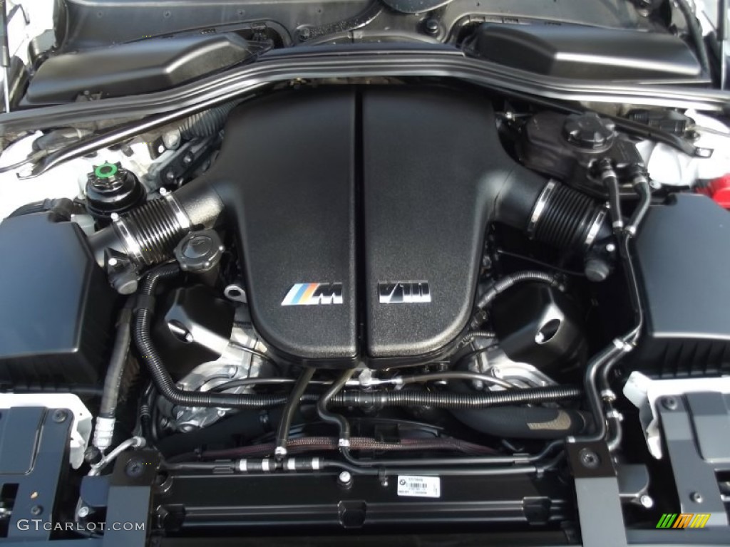 2008 BMW M6 Convertible 5.0 Liter DOHC 40-Valve VVT V10 Engine Photo #74349794