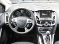 Charcoal Black 2013 Ford Focus Titanium Sedan Dashboard