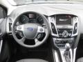 2013 Ingot Silver Ford Focus Titanium Sedan  photo #16