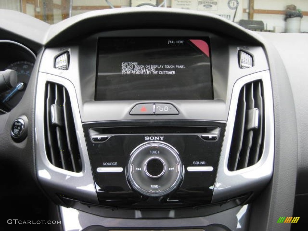 2013 Ford Focus Titanium Sedan Controls Photo #74349876