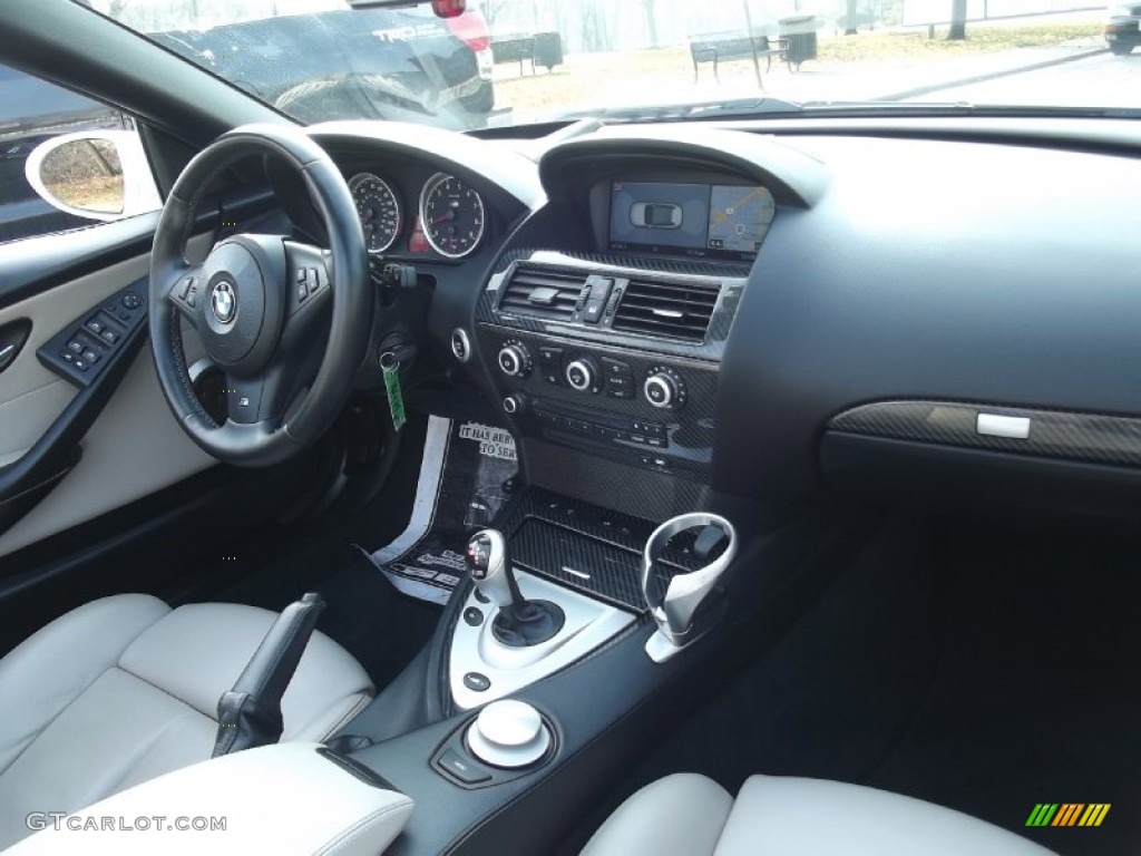 2008 BMW M6 Convertible Sepang Beige Dashboard Photo #74349877