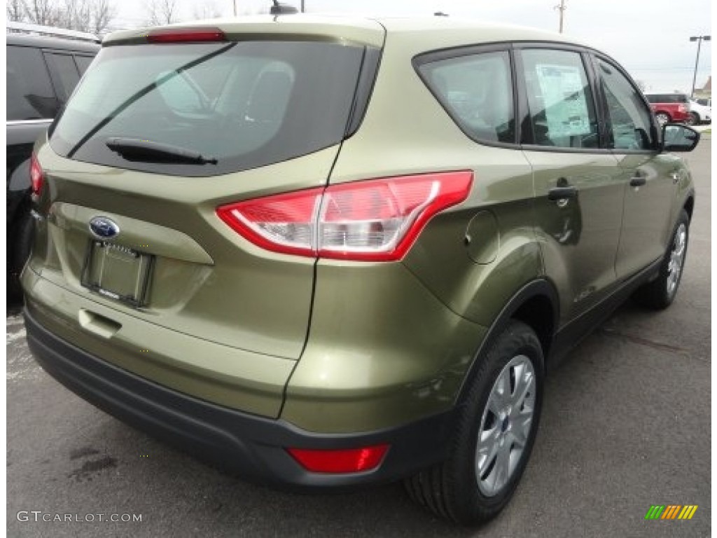 Ginger Ale Metallic Ford Escape