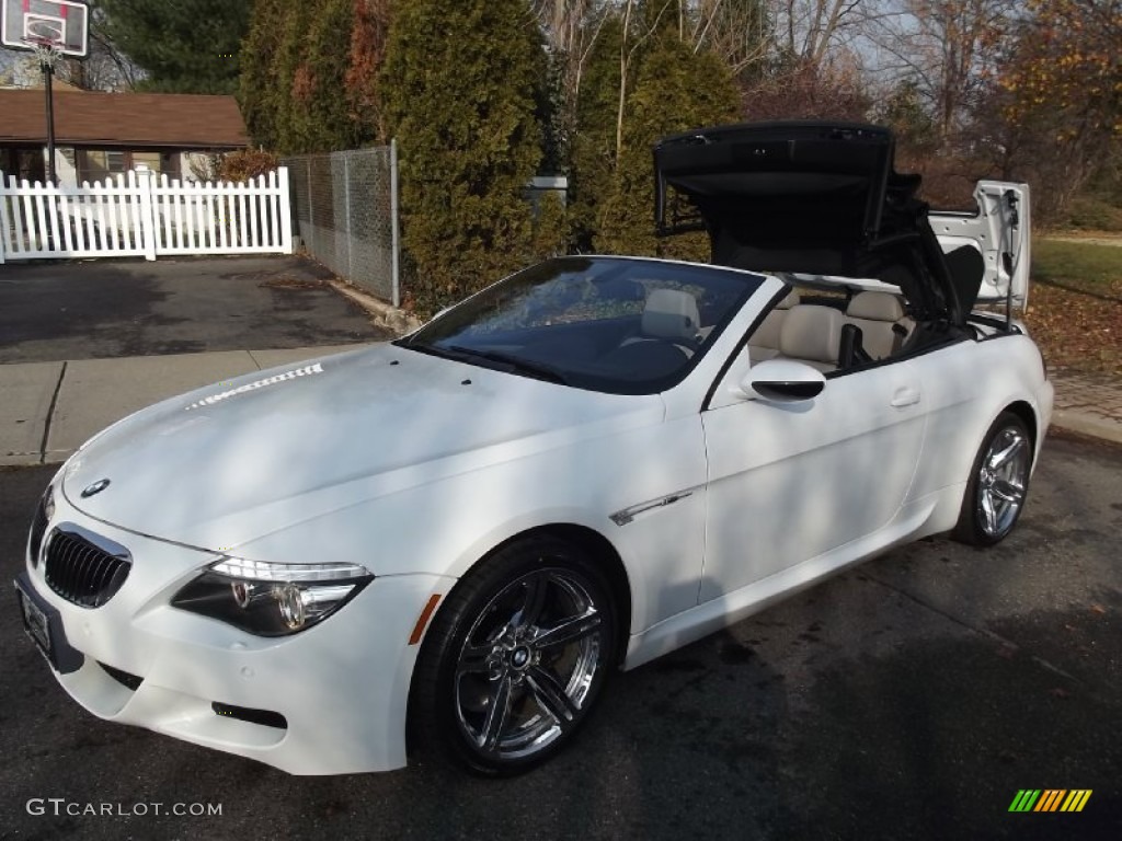 Alpine White 2008 BMW M6 Convertible Exterior Photo #74349935