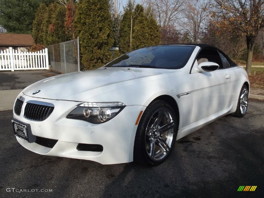 Alpine White 2008 BMW M6 Convertible Exterior Photo #74349953