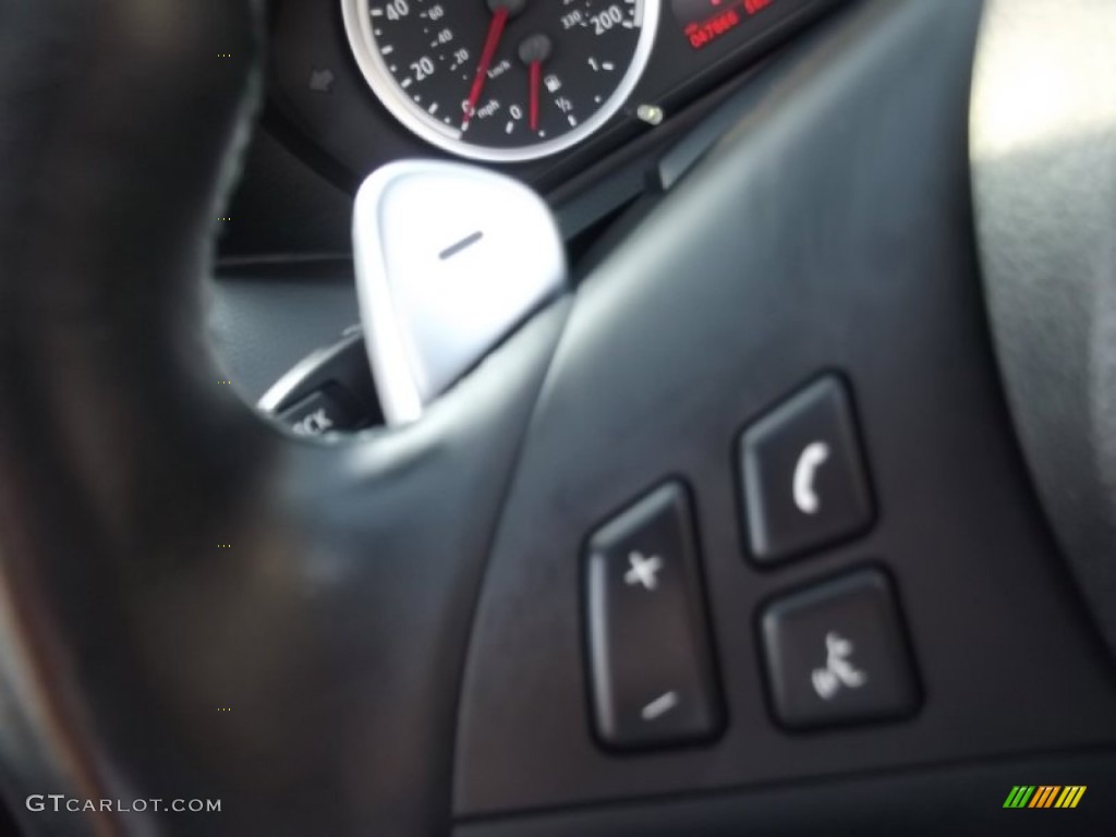 2008 BMW M6 Convertible Controls Photo #74350016