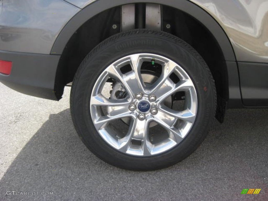2013 Ford Escape SE 2.0L EcoBoost Wheel Photo #74350199