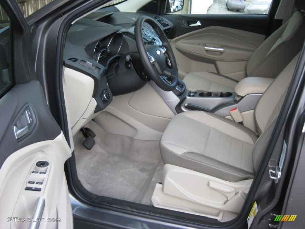 2013 Ford Escape SE 2.0L EcoBoost Front Seat Photo #74350220