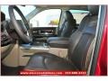 2012 Deep Cherry Red Crystal Pearl Dodge Ram 3500 HD Laramie Longhorn Mega Cab 4x4 Dually  photo #14