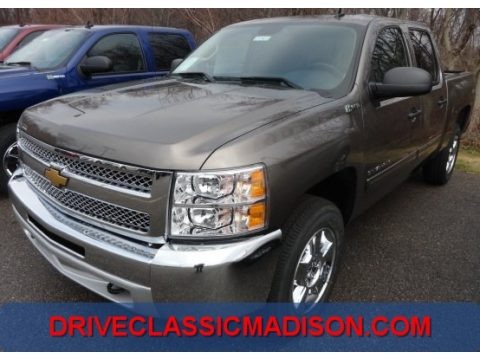2013 Chevrolet Silverado 1500 Hybrid Crew Cab 4WD Data, Info and Specs
