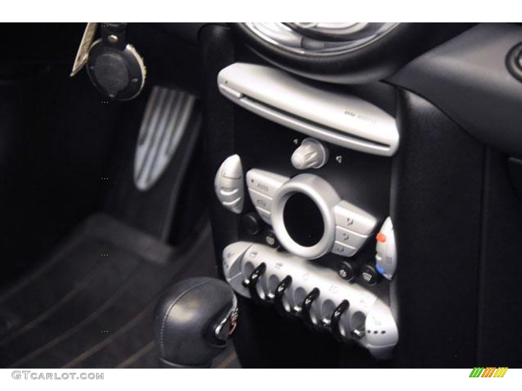 2009 Cooper S Convertible - Horizon Blue / Black/Grey photo #12