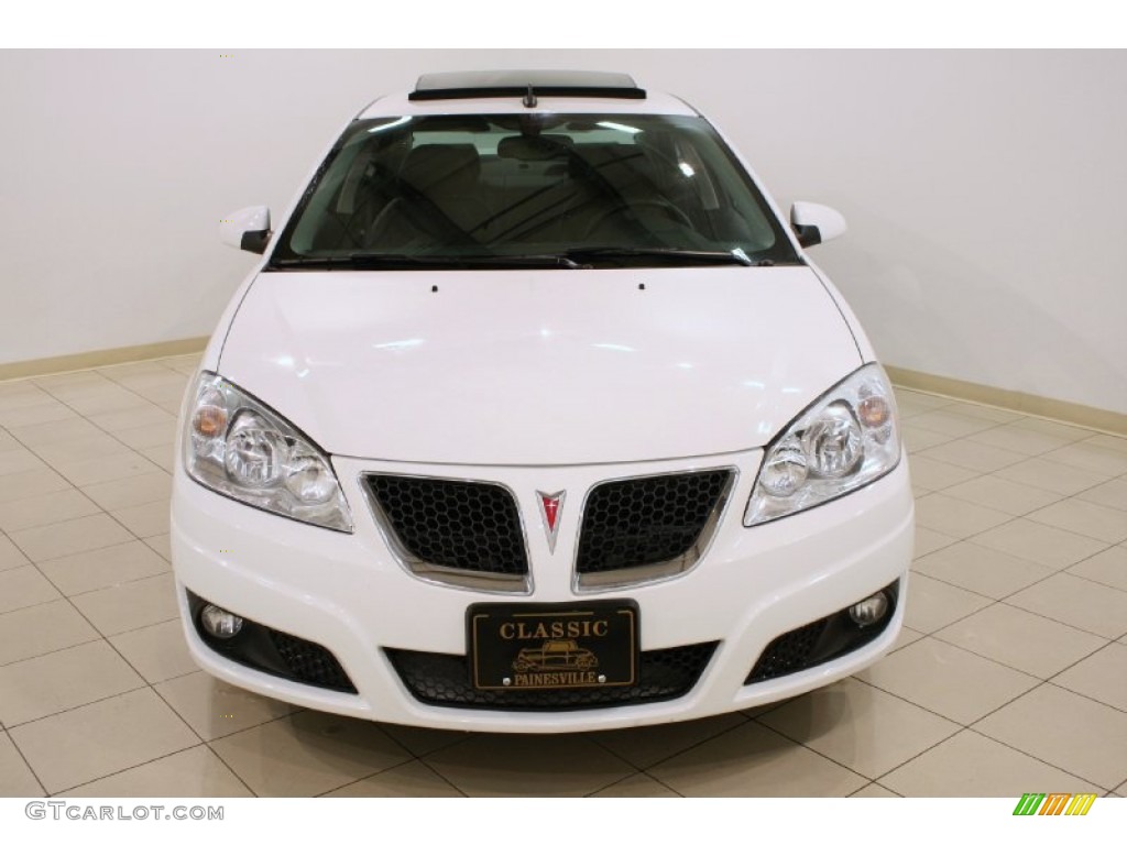 2010 G6 GT Sedan - Summit White / Ebony photo #2