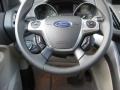 Medium Light Stone 2013 Ford Escape SE 2.0L EcoBoost Steering Wheel