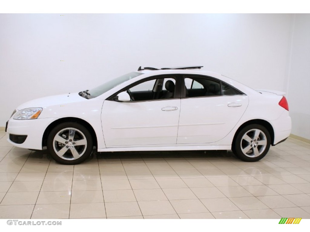 Summit White 2010 Pontiac G6 GT Sedan Exterior Photo #74350499