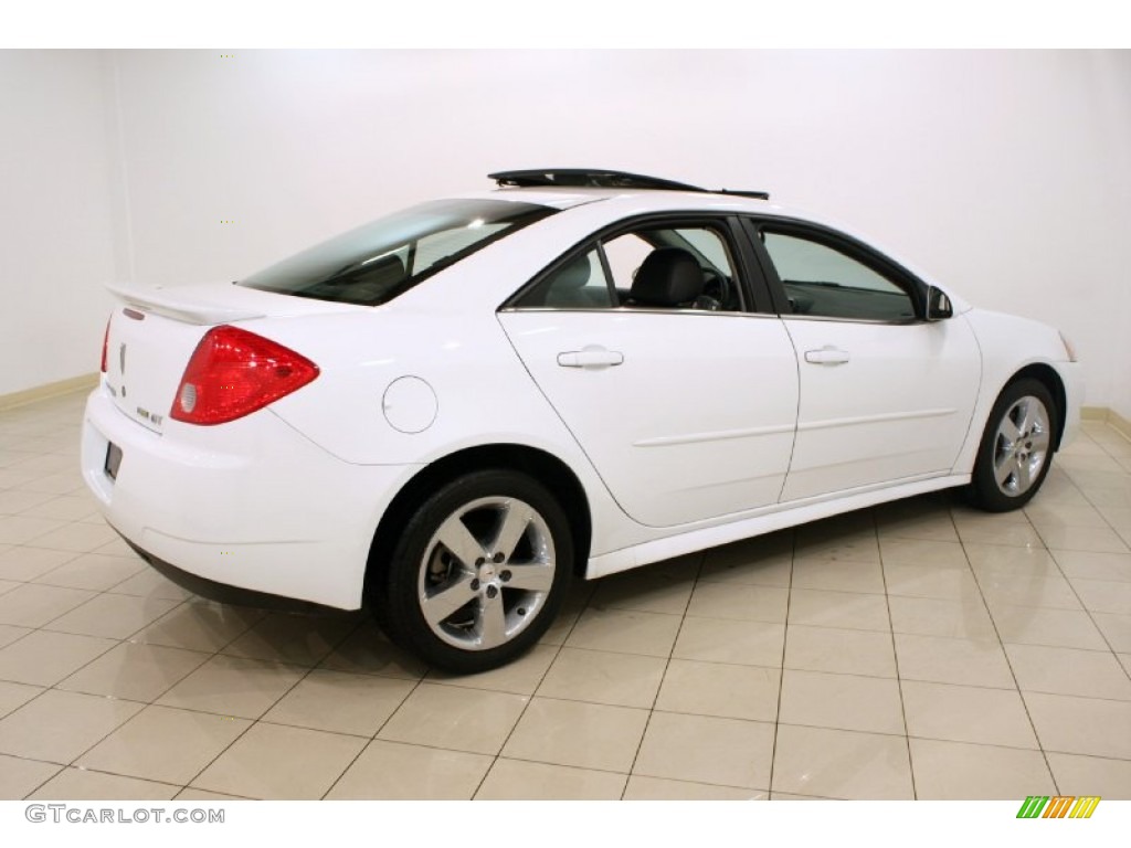 Summit White 2010 Pontiac G6 GT Sedan Exterior Photo #74350549