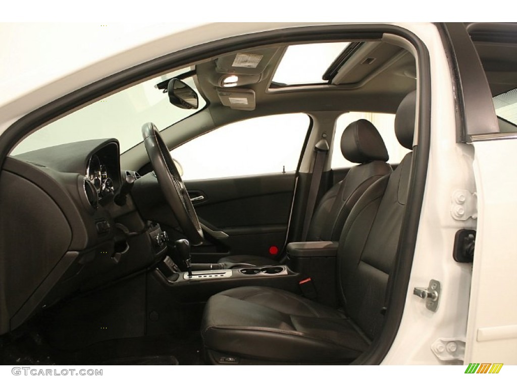 2010 G6 GT Sedan - Summit White / Ebony photo #11