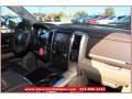 2012 Deep Cherry Red Crystal Pearl Dodge Ram 3500 HD Laramie Longhorn Mega Cab 4x4 Dually  photo #33