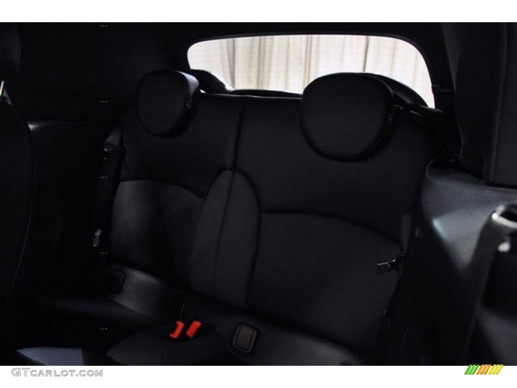2009 Cooper S Convertible - Horizon Blue / Black/Grey photo #26