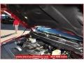 2012 Deep Cherry Red Crystal Pearl Dodge Ram 3500 HD Laramie Longhorn Mega Cab 4x4 Dually  photo #35