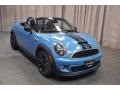 Front 3/4 View of 2013 Cooper S Roadster
