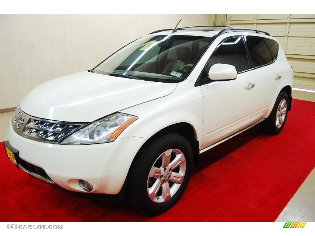 Glacier Pearl White 2007 Nissan Murano SL Exterior Photo #74350898