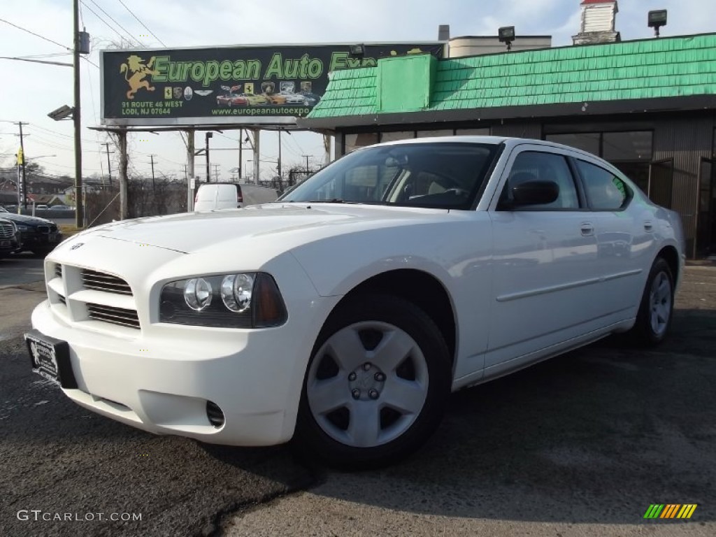 2008 Charger SE - Cool Vanilla Clear Coat / Dark Slate Gray photo #1