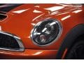 2013 Spice Orange Metallic Mini Cooper S Roadster  photo #2