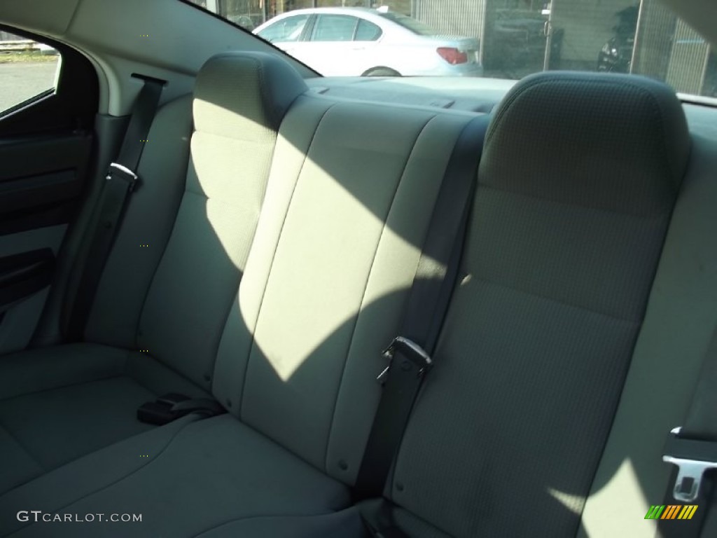 2008 Charger SE - Cool Vanilla Clear Coat / Dark Slate Gray photo #13