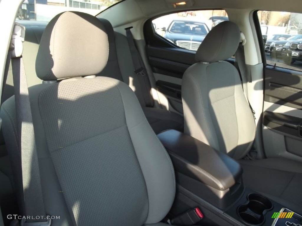 2008 Charger SE - Cool Vanilla Clear Coat / Dark Slate Gray photo #15
