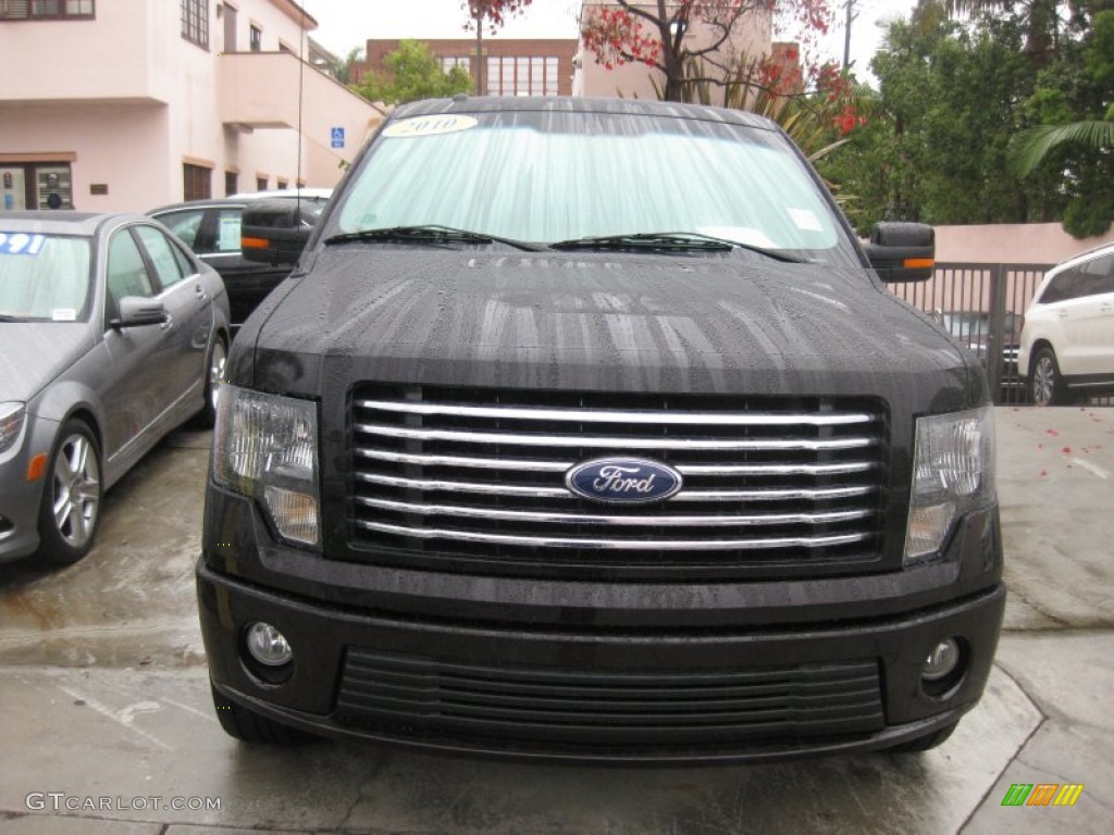2010 F150 Harley-Davidson SuperCrew 4x4 - Lava Red Metallic / Harley Davidson Lava Red/Black photo #4