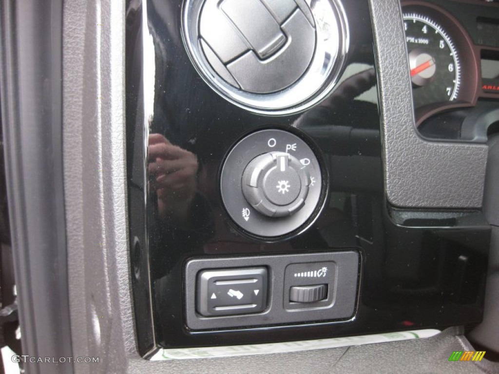 2010 F150 Harley-Davidson SuperCrew 4x4 - Lava Red Metallic / Harley Davidson Lava Red/Black photo #8