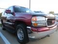 Garnet Red Metallic - Yukon SLT Photo No. 4