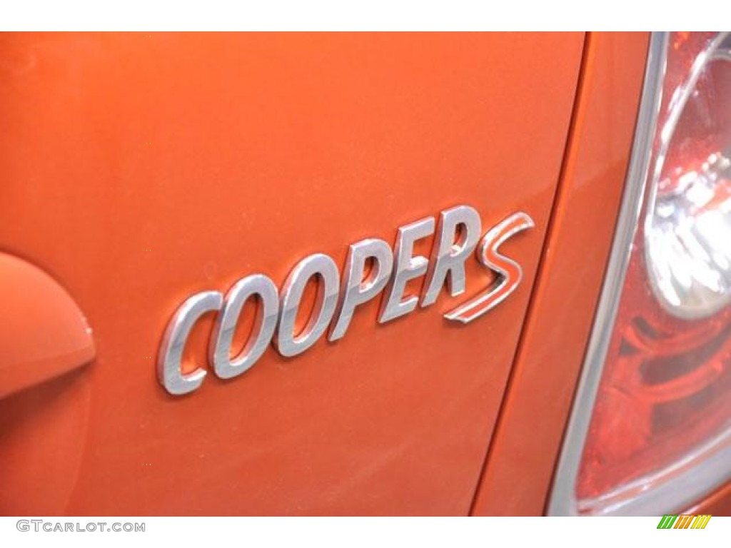 2013 Cooper S Roadster - Spice Orange Metallic / Carbon Black photo #16