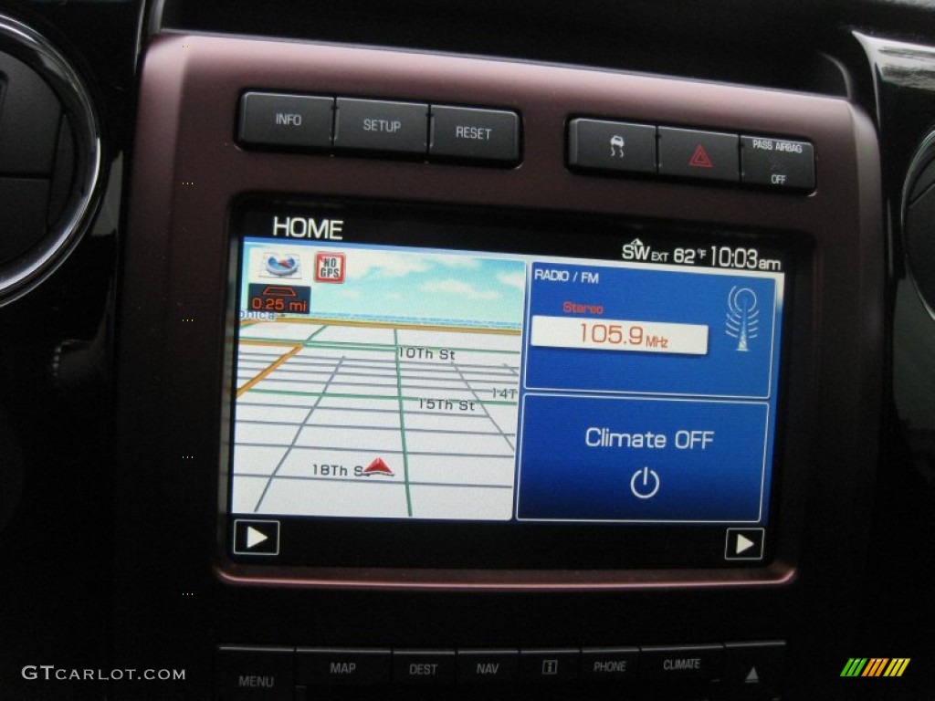 2010 F150 Harley-Davidson SuperCrew 4x4 - Lava Red Metallic / Harley Davidson Lava Red/Black photo #10