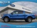 Blue Flame Metallic - F150 XLT SuperCrew 4x4 Photo No. 1