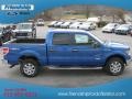 Blue Flame Metallic - F150 XLT SuperCrew 4x4 Photo No. 6