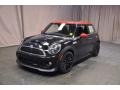 2013 Midnight Black Metallic Mini Cooper John Cooper Works Hardtop  photo #1