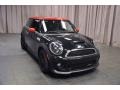 2013 Midnight Black Metallic Mini Cooper John Cooper Works Hardtop  photo #4