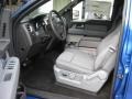 2013 Blue Flame Metallic Ford F150 XLT SuperCrew 4x4  photo #10