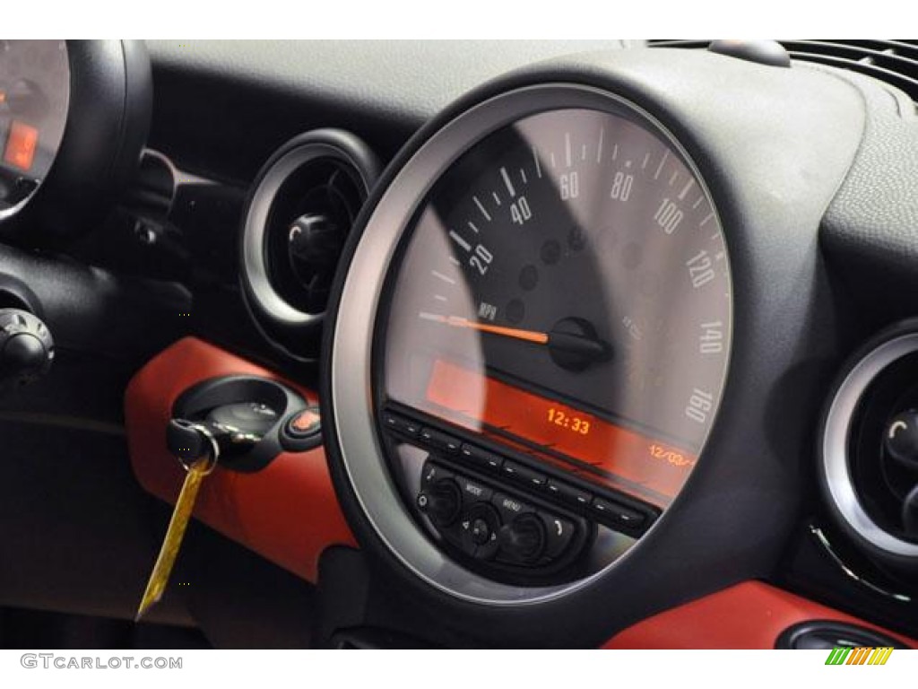 2013 Mini Cooper John Cooper Works Hardtop Gauges Photo #74351948