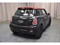 2013 Midnight Black Metallic Mini Cooper John Cooper Works Hardtop  photo #13