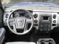 Steel Gray Dashboard Photo for 2013 Ford F150 #74352059