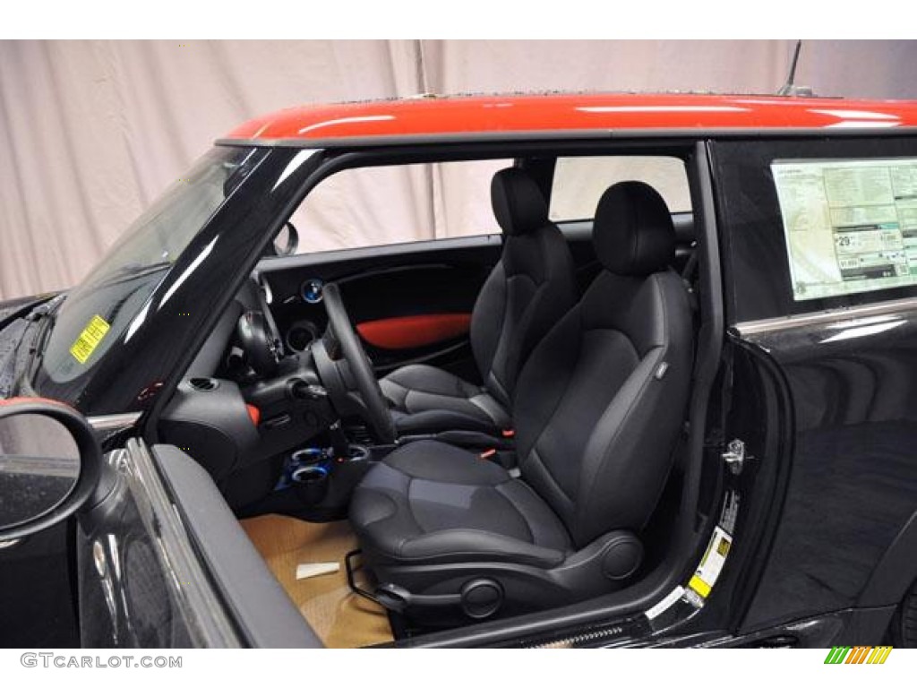 2013 Mini Cooper John Cooper Works Hardtop Front Seat Photos