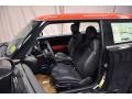 John Cooper Works Black Checkered Cloth Front Seat Photo for 2013 Mini Cooper #74352162