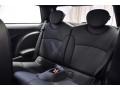 John Cooper Works Black Checkered Cloth Rear Seat Photo for 2013 Mini Cooper #74352191