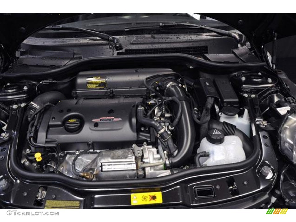 2013 Mini Cooper John Cooper Works Hardtop 1.6 Liter DI Twin-Scroll Turbocharged DOHC 16-Valve VVT 4 Cylinder Engine Photo #74352260
