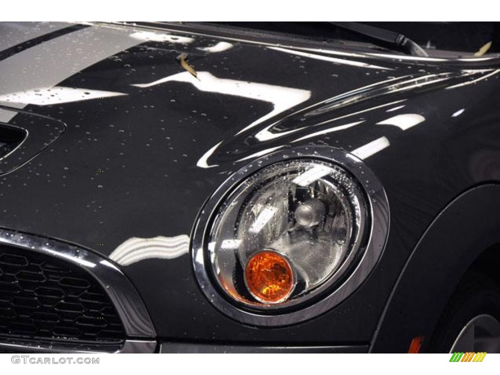 2013 Cooper S Roadster - Eclipse Gray Metallic / Carbon Black photo #2