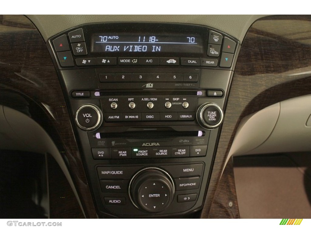 2012 Acura MDX SH-AWD Technology Controls Photo #74352416