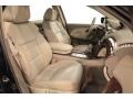 Parchment Front Seat Photo for 2012 Acura MDX #74352515
